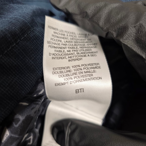 Columbia Titanium Interchange Ski Jacket Omni-Tech Mens XL Blue Gray - Picture 10 of 16